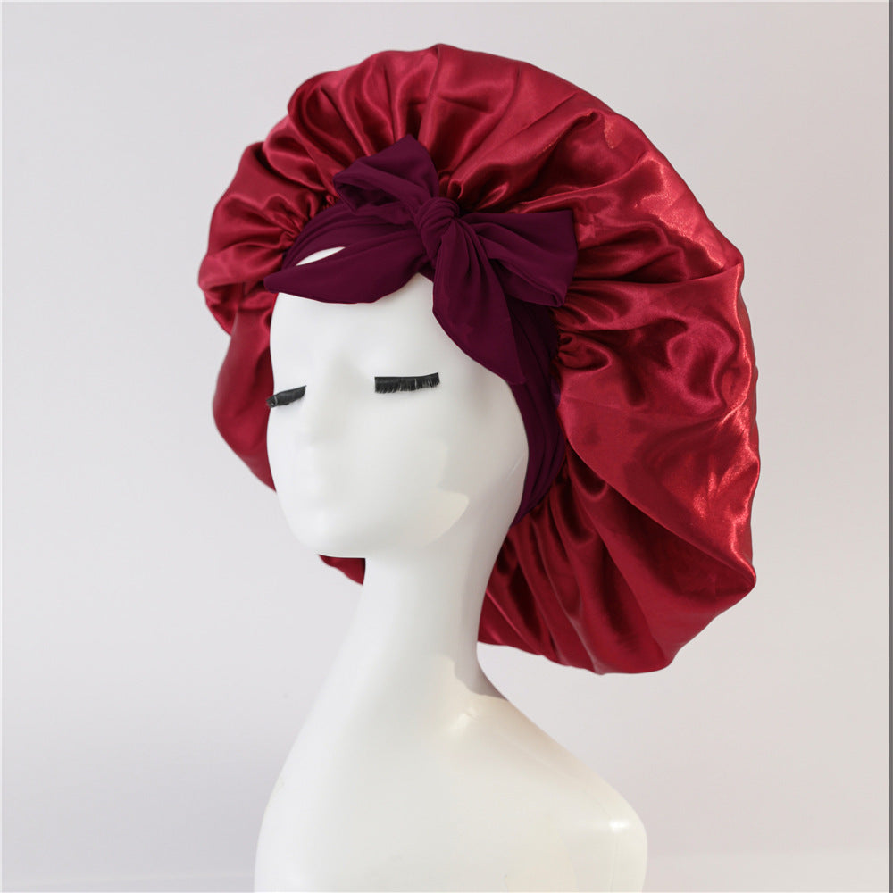 Lumi-Silk Bonnet