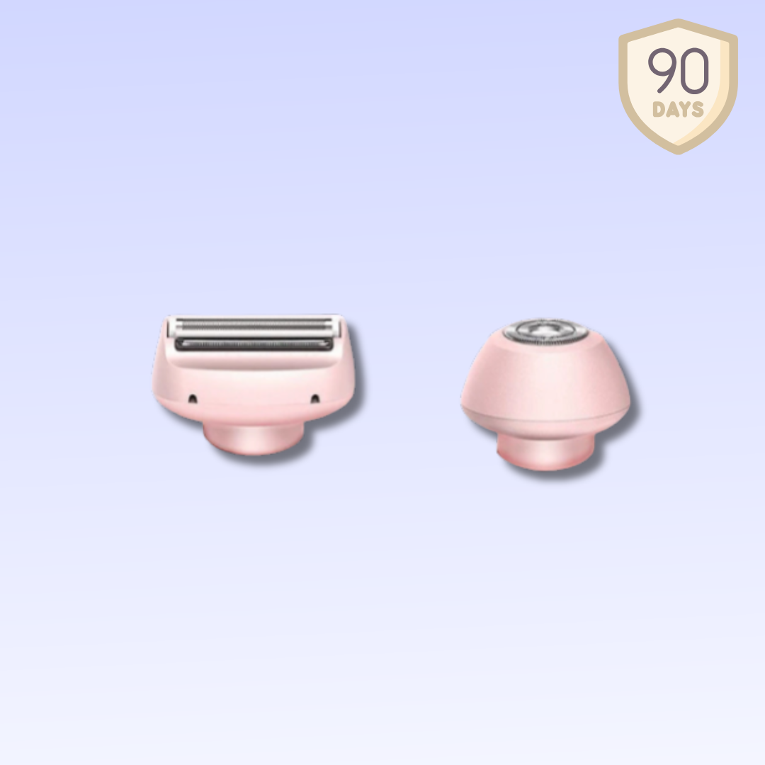 Pink LS Glide Pro Replacement Heads