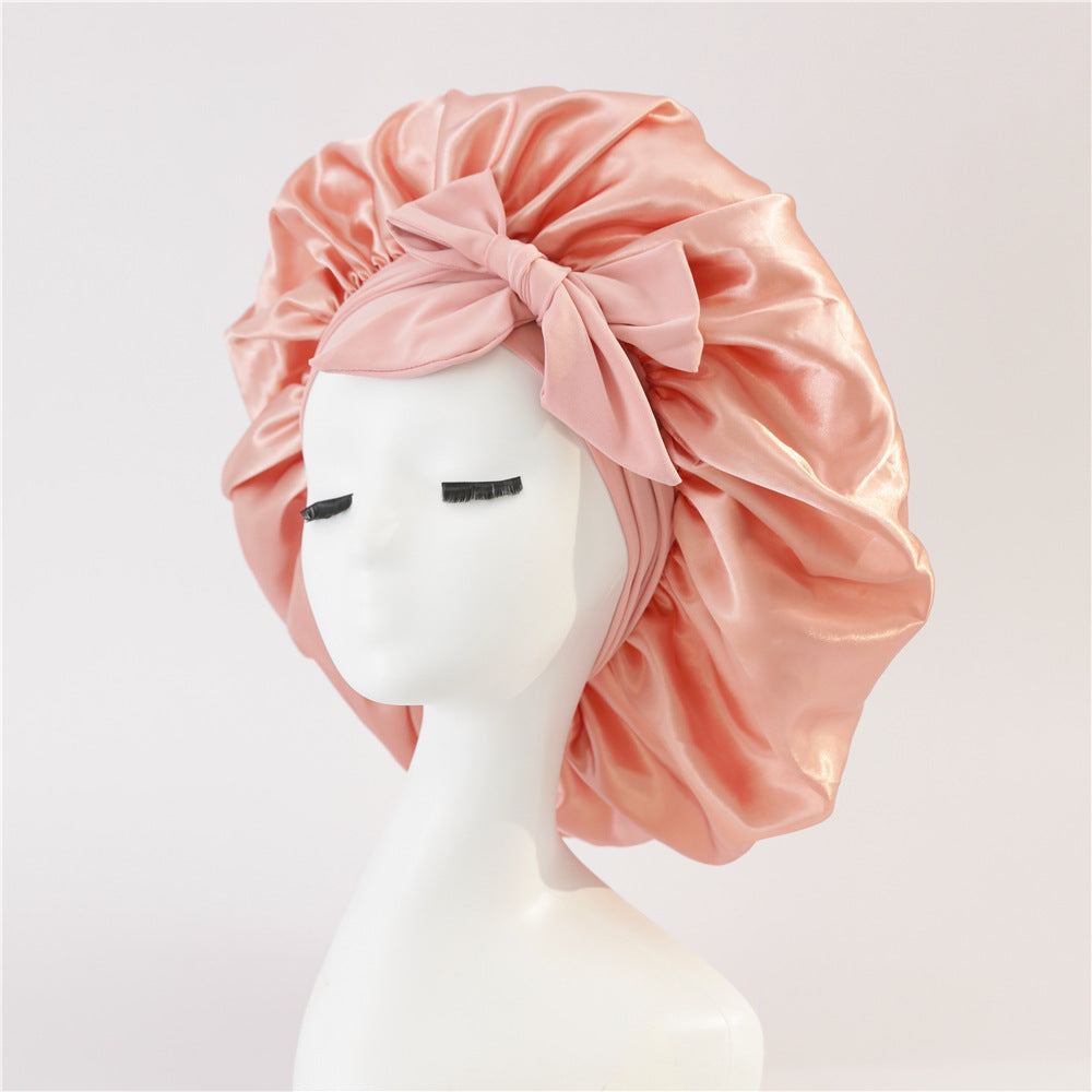 Lumi-Silk Bonnet