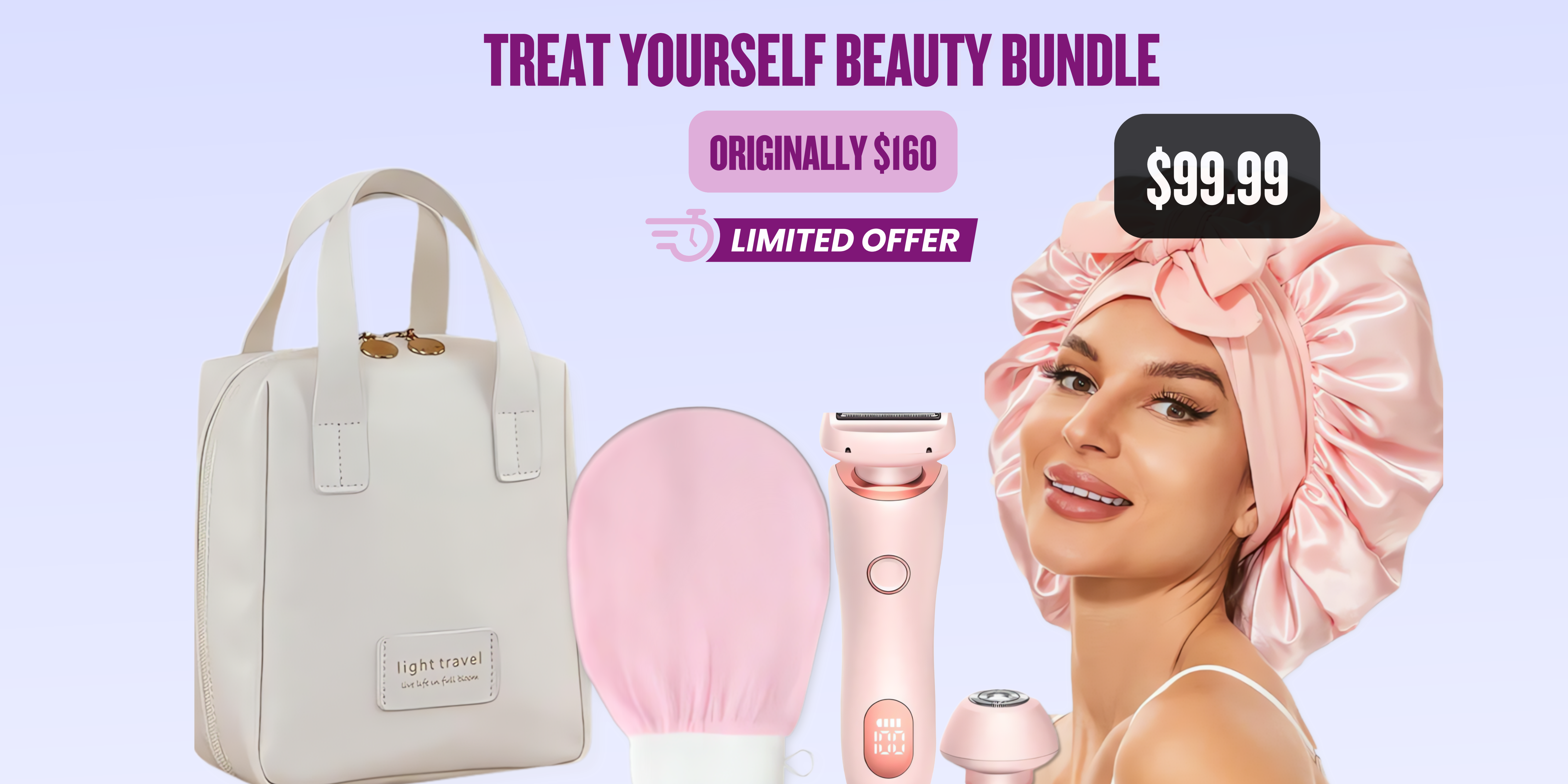 Treat Yourself Beauty Bundle